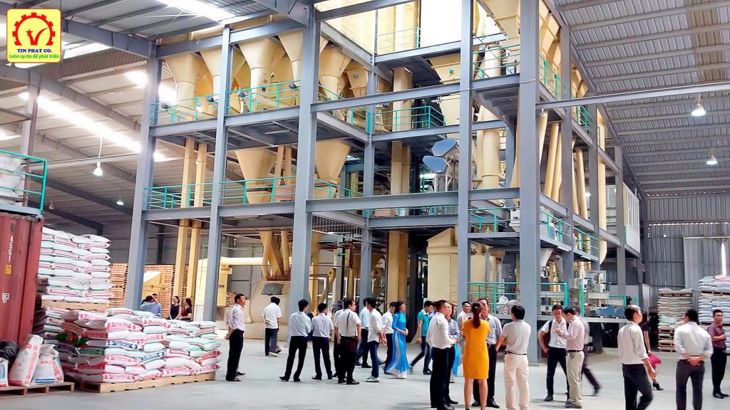 dây chuyền sản xuất thức ăn chăn nuôi