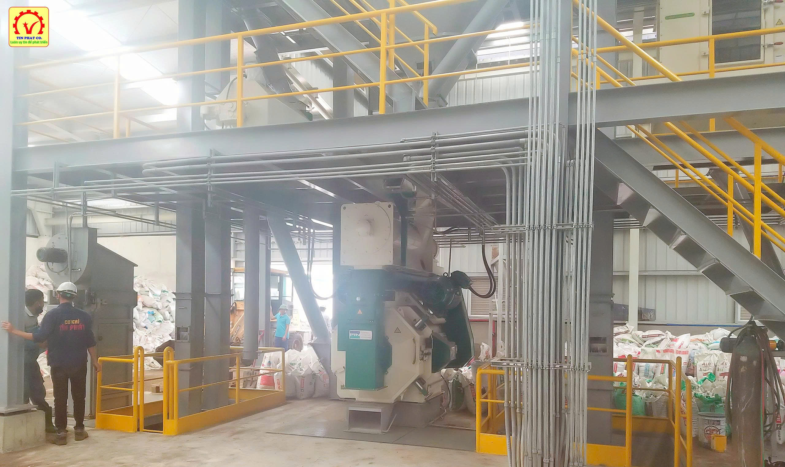 Kinh nghiệm thực chiến chính là “ chìa khoá ” để Tín Phát giải quyết những “ điểm nghẽn ” kỹ thuật cho Doanh nghiệp.