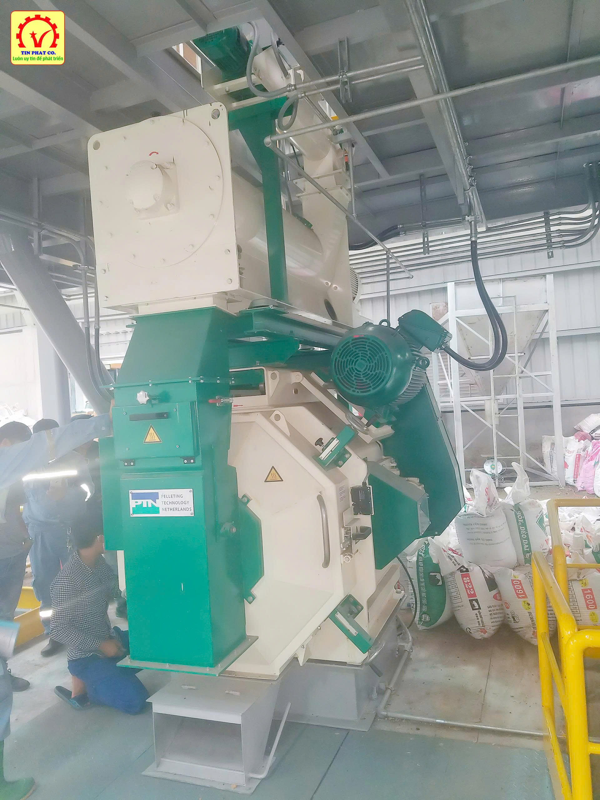 Quy trình trọn gói mang đến ưu thế lớn tạo nên tính đồng bộ và hiệu quả của Dây chuyền