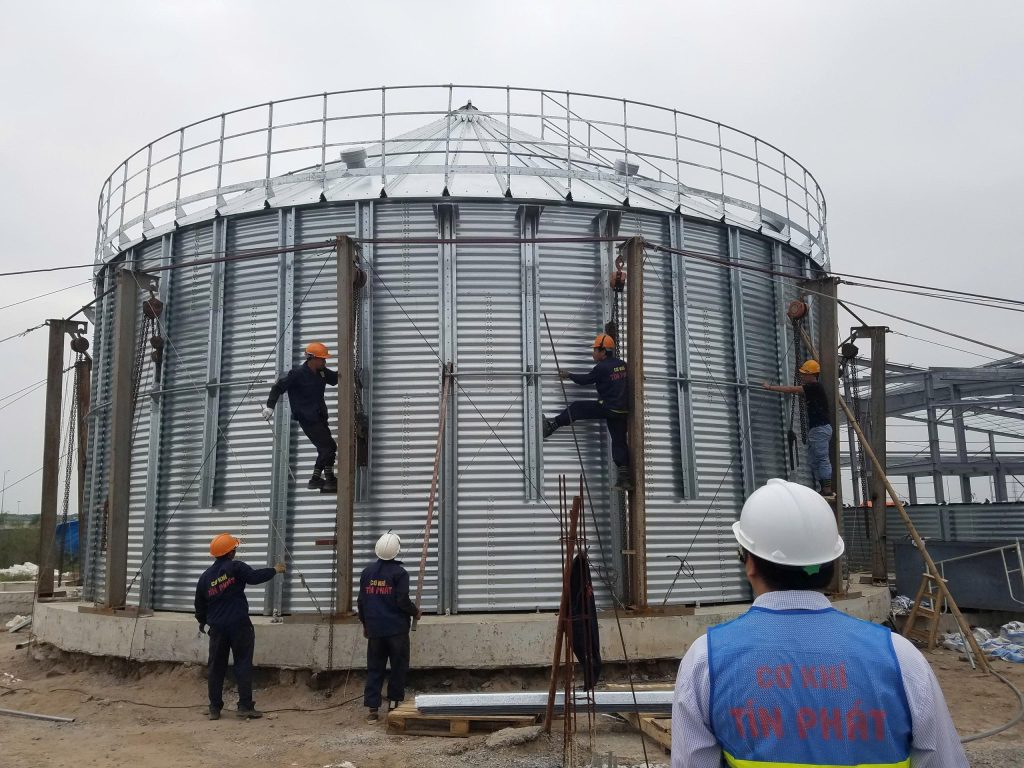 gia công kết cấu thép