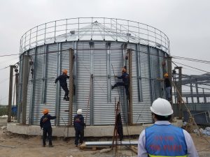 gia công kết cấu thép