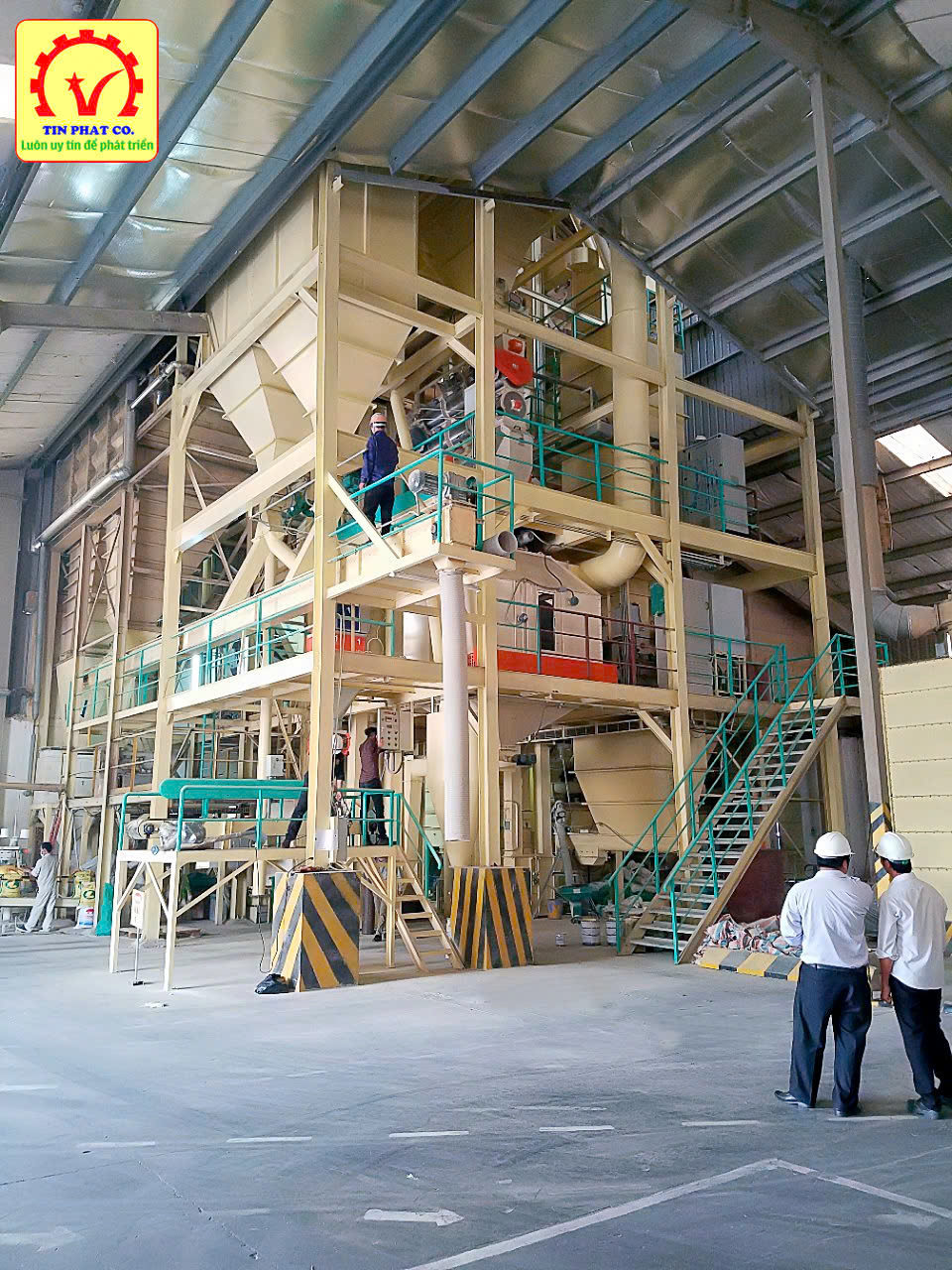 Tín Phát thực hiện khảo sát, kiểm tra và bảo dưỡng công nghiệp cho toàn bộ hệ thống hạ tầng kỹ thuật nhà xưởng