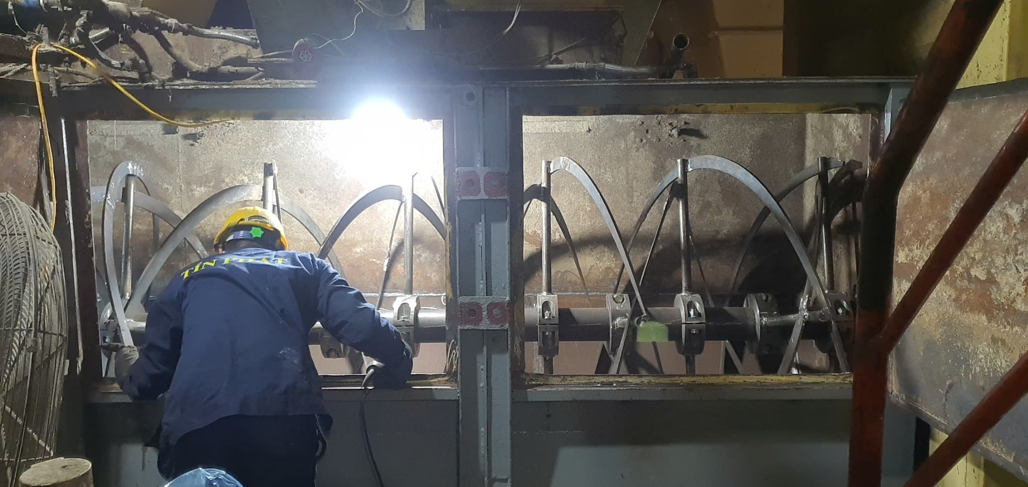 Tín Phát cung ứng, thay thế thiết bị và phụ kiện cơ khí chính hãng